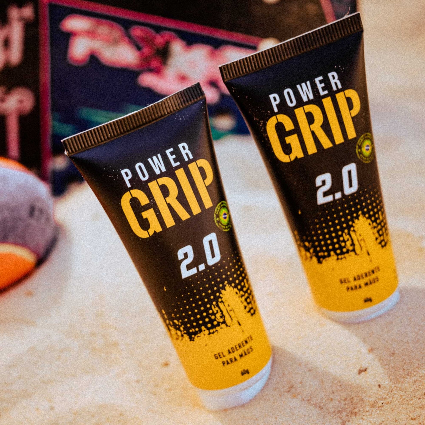 Kit 2 unidades Gel Antitranspirante Power Grip 2.0
