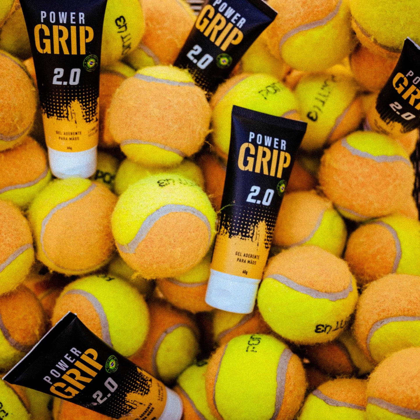 Kit 8 unidades Gel Antitranspirante Power Grip 2.0