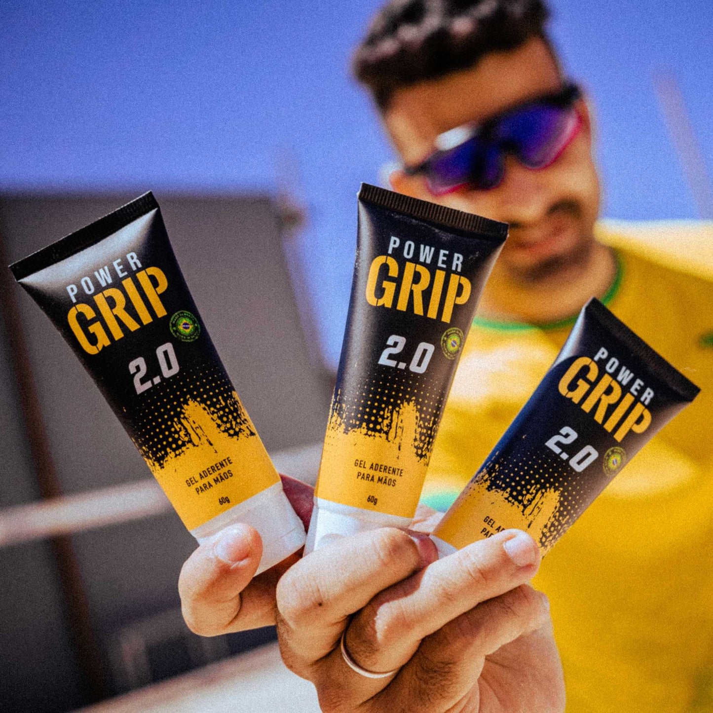 Kit 8 unidades Gel Antitranspirante Power Grip 2.0