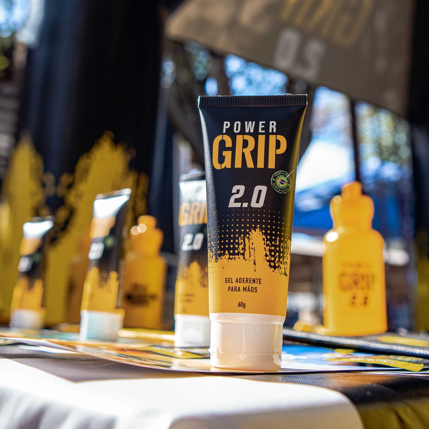 Kit 8 unidades Gel Antitranspirante Power Grip 2.0