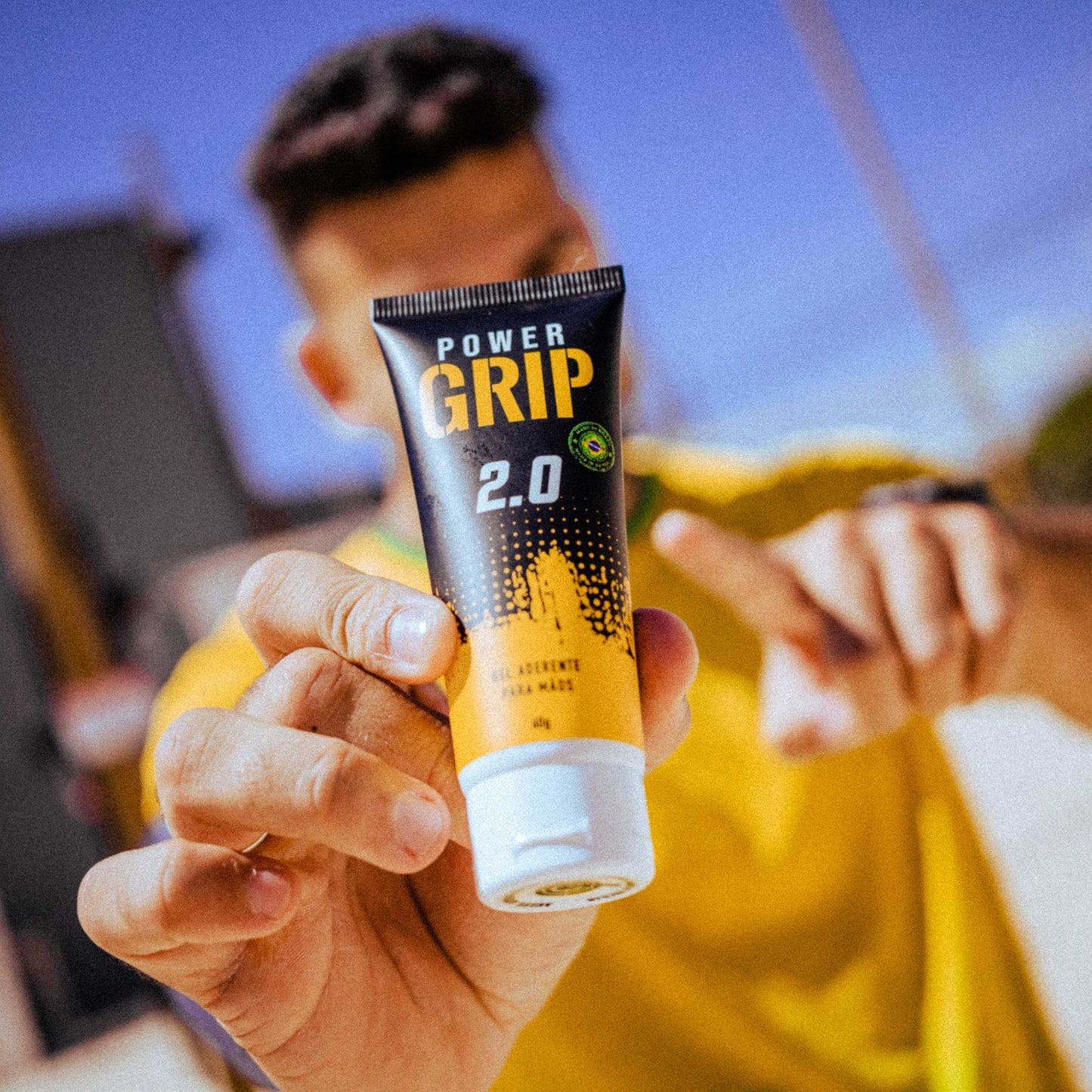 Kit 2 unidades Gel Antitranspirante Power Grip 2.0