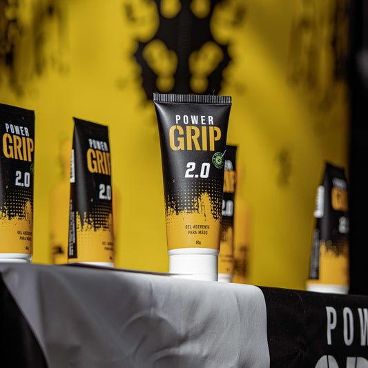Kit 5 unidades Gel Antitranspirante Power Grip 2.0