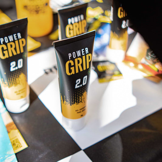 Kit 3 unidades Gel Antitranspirante Power Grip 2.0