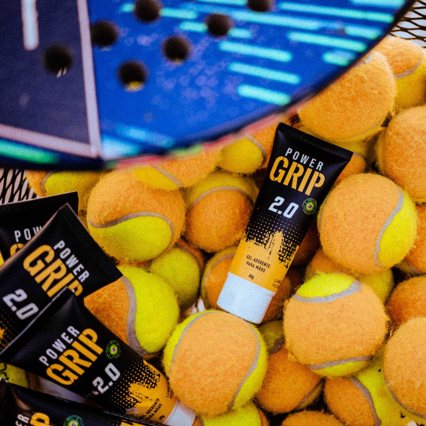 Kit 3 unidades Gel Antitranspirante Power Grip 2.0